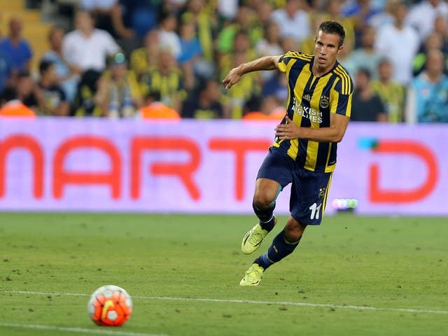 Robin van Persie could be on his way back to the Premier League