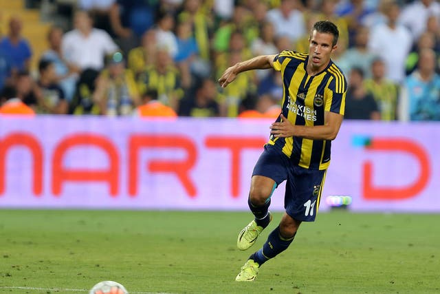 Robin van Persie could be on his way back to the Premier League
