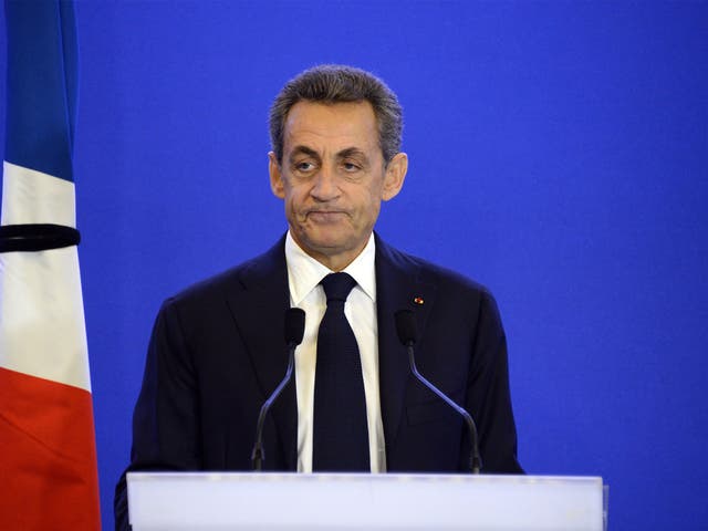 The former French president will compete against 13 other candidates from his conservative party in the primaries