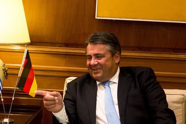 Mr Gabriel says Germany should offer citizenship to young Britons living in the country