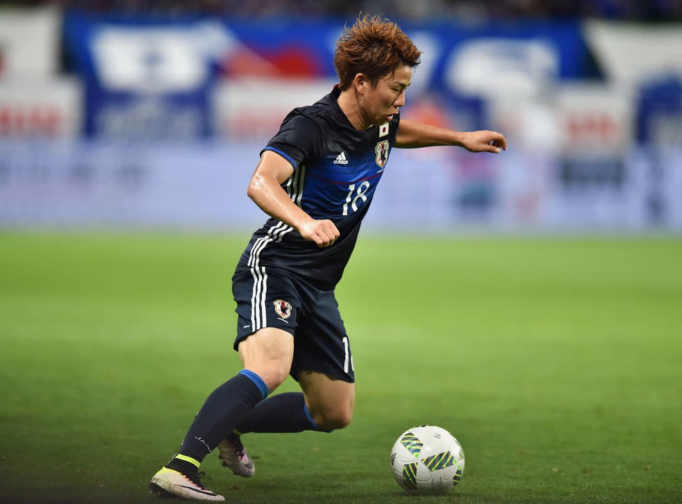 Arsenal Sign Striker Takuma Asano From Japanese Side Sanfrecce Hiroshima The Independent The Independent Arsenal Sign Striker Takuma Asano From Japanese Side Sanfrecce Hiroshima The Independent The Independent