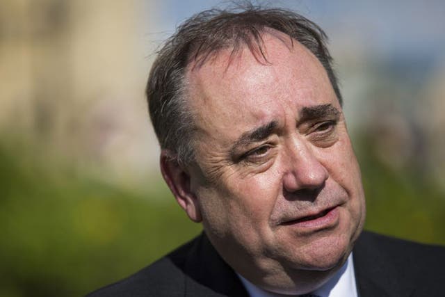 The former SNP leader said: 'For the UK Government, the new year should be one of recognising and correcting the errors in their foreign policy approach'