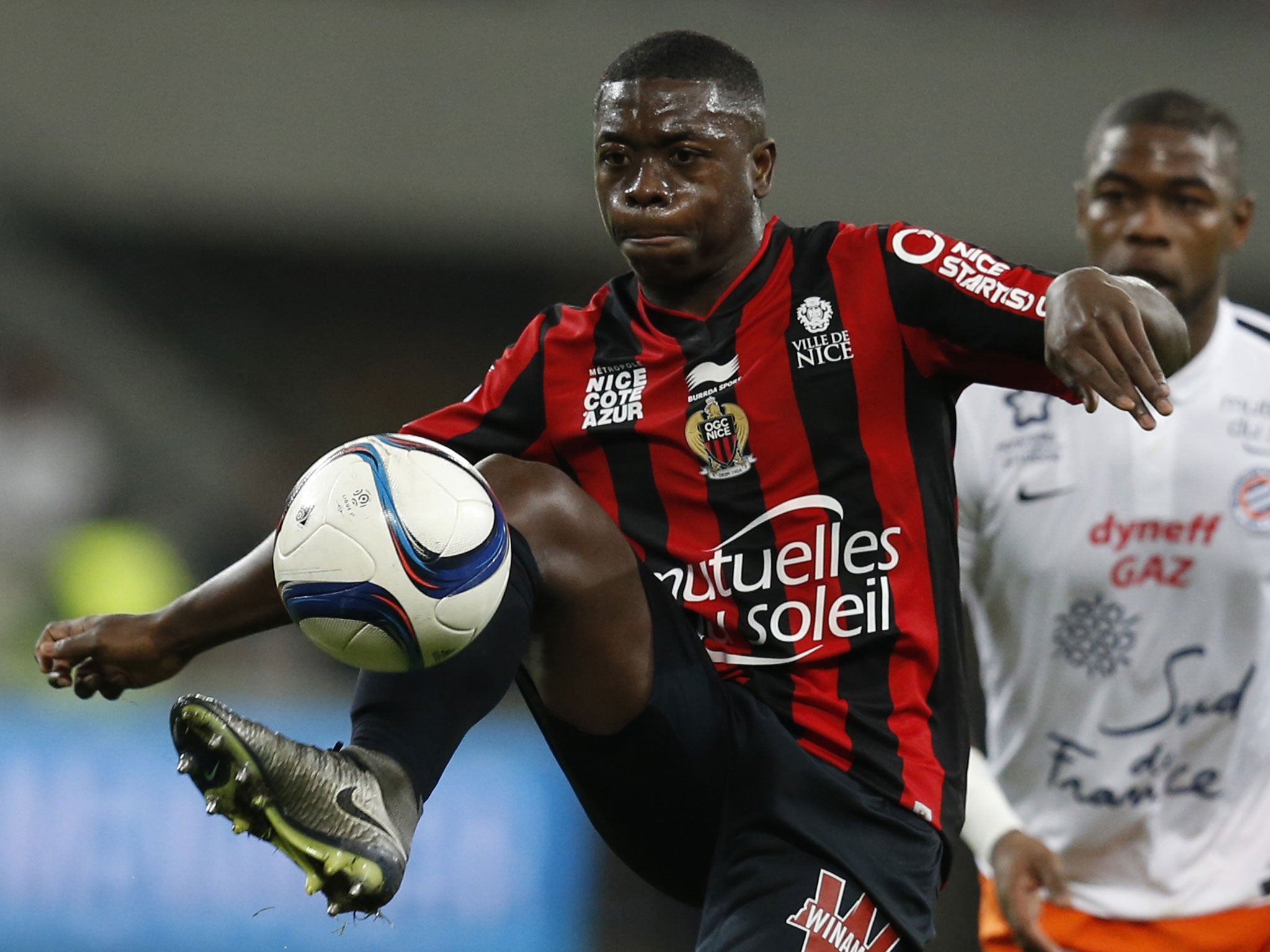 Nampalys Mendy helped Nice to a fourth-placed finish in Ligue 1