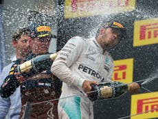 Read more

Hamilton returns to winning ways despite last-lap crash with Rosberg