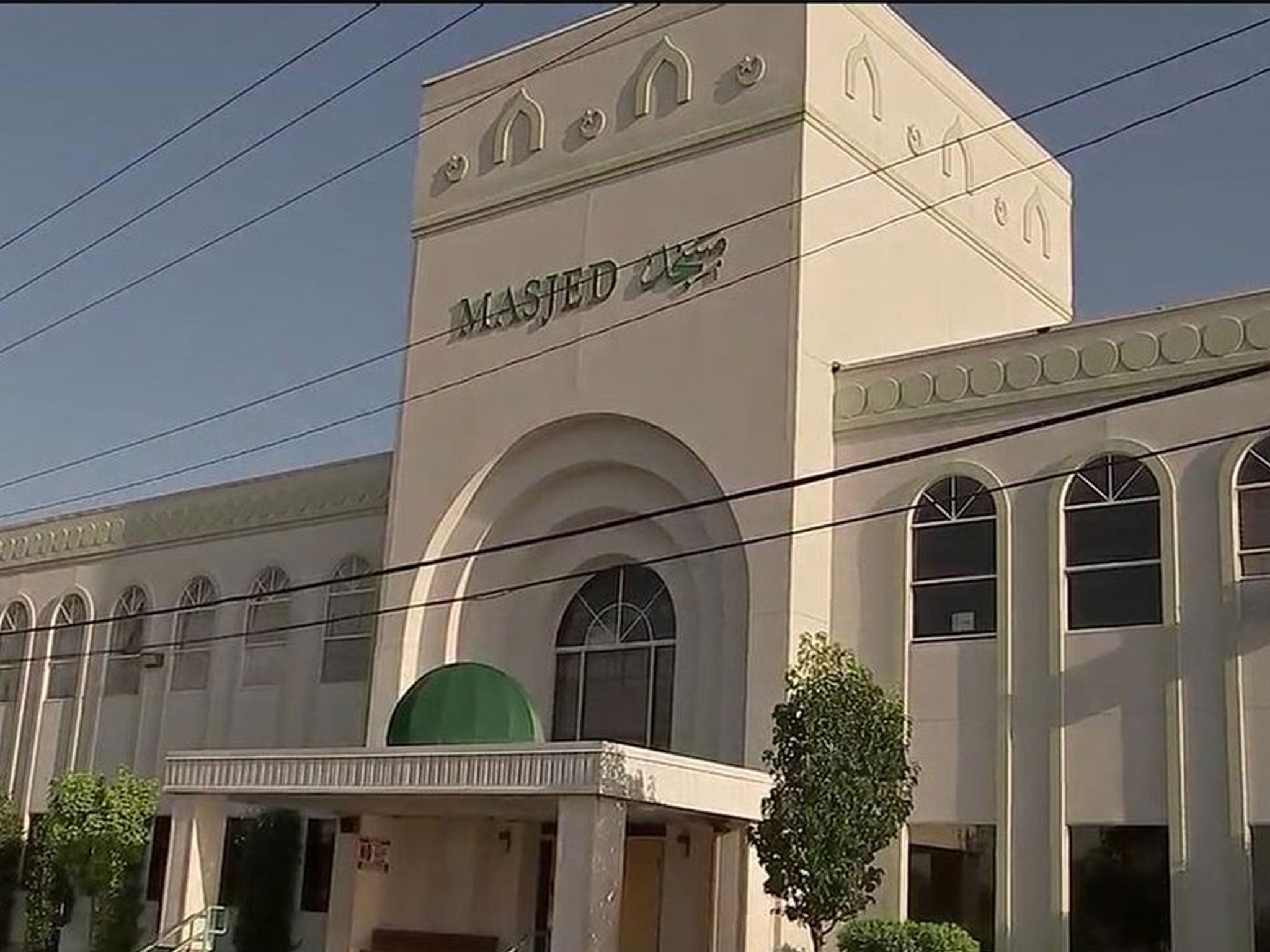 The victim was shot outside the mosque near Bellaire, in Houston Texas