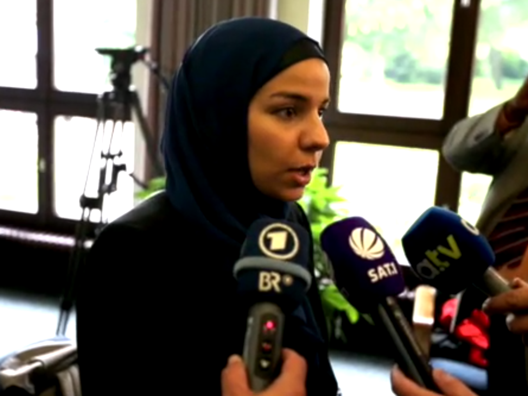 Muslim law trainee wins case against the state of Bavaria after being banned from wearing a headscarf at work The Independent The Independent