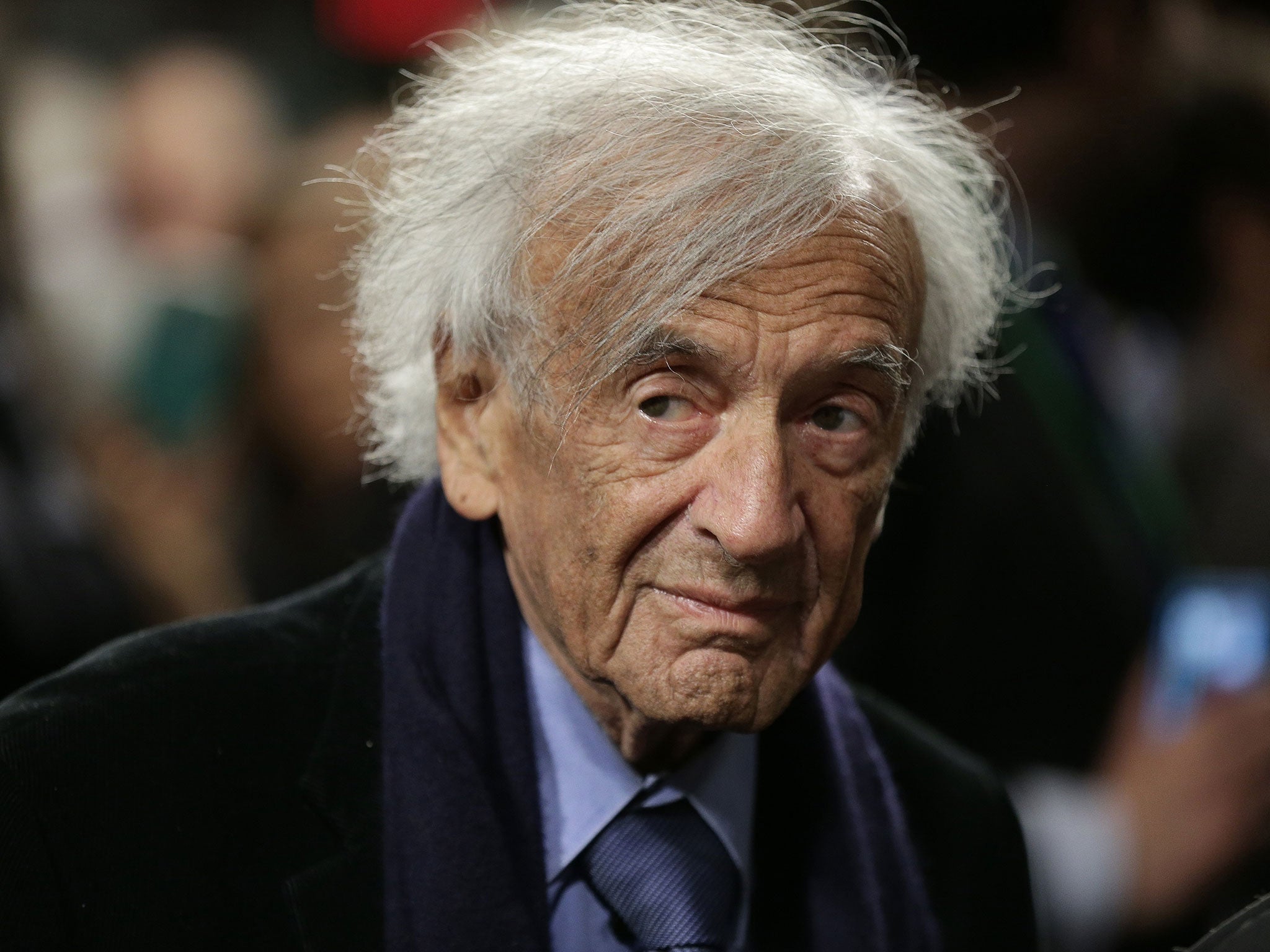 Wiesel said that he hoped not to live long enough to be the last survivor because the burden would be too great