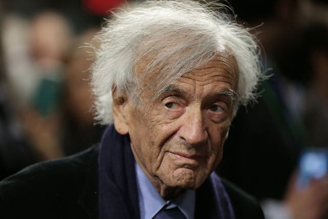 Wiesel said that he hoped not to live long enough to be the last survivor because the burden would be too great