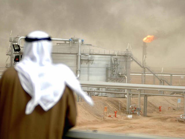 The decline of more than 20 per cent has been promoted by weaker global demand alongside increased output in Saudi Arabia and the US