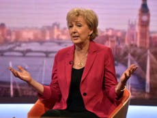 Andrea Leadsom refuses to rule out prospect of Nigel Farage joining Brexit negotiations