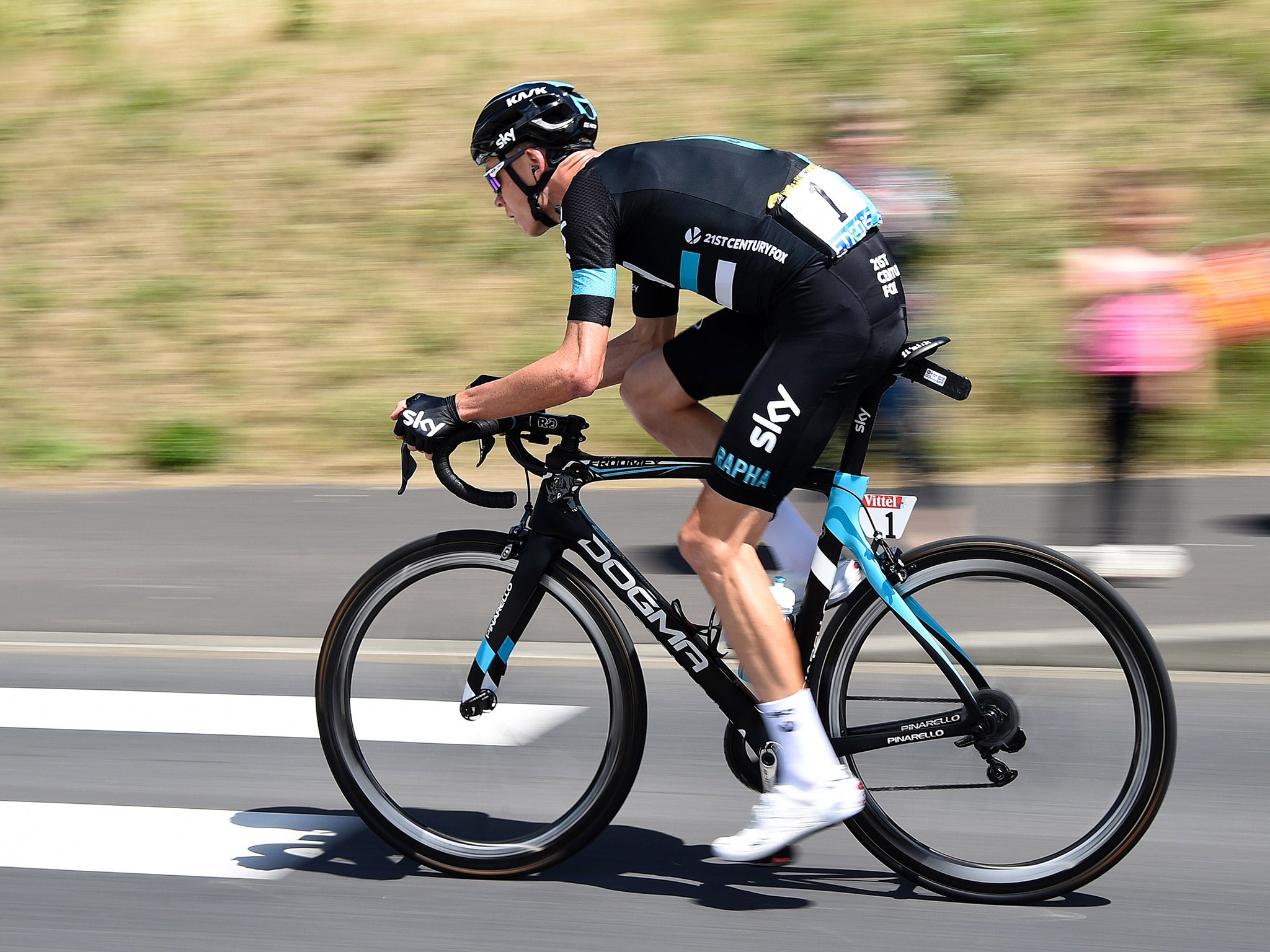 Chris Froome will start day three in tenth position