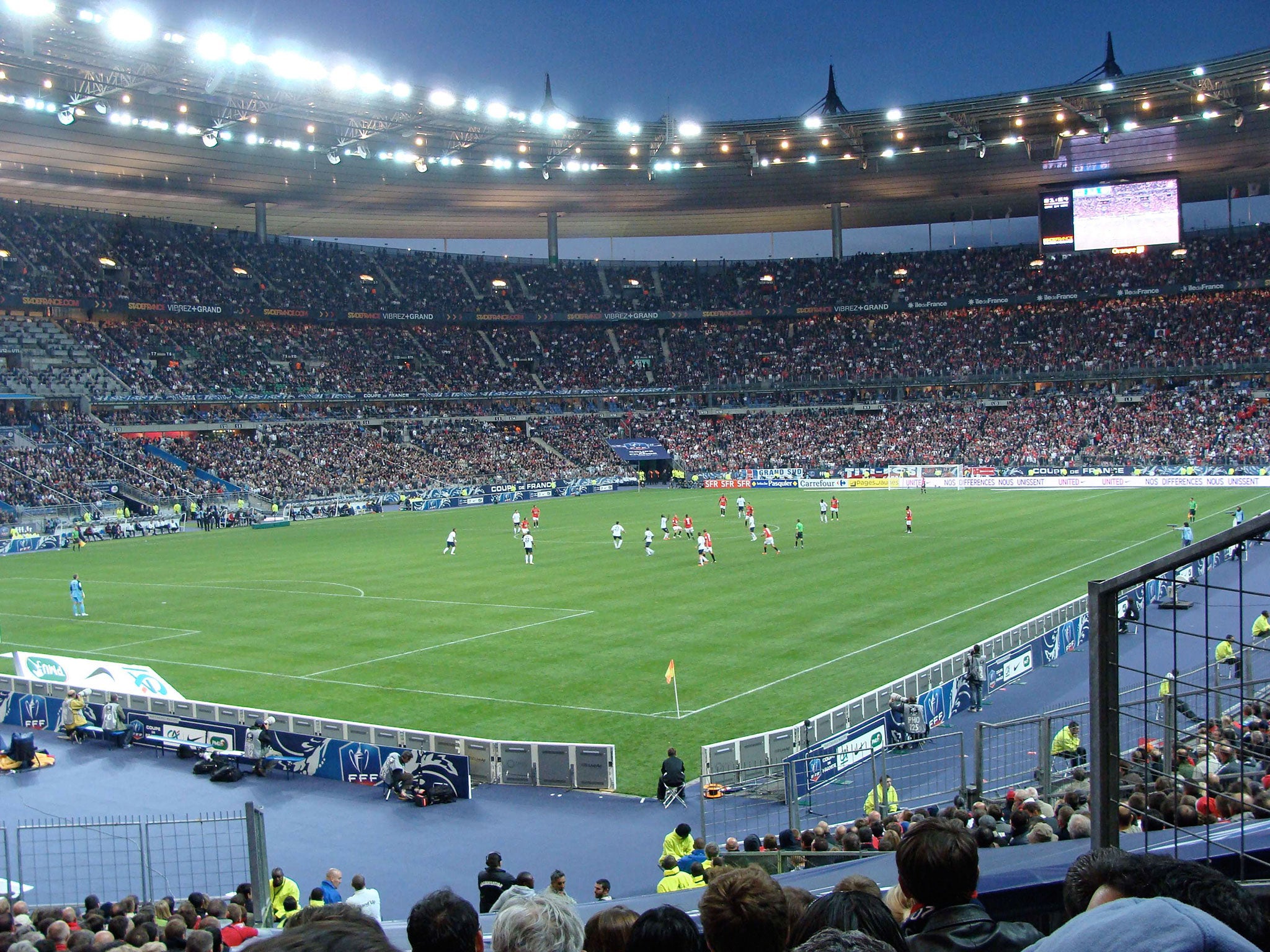 Stade de France, file photo