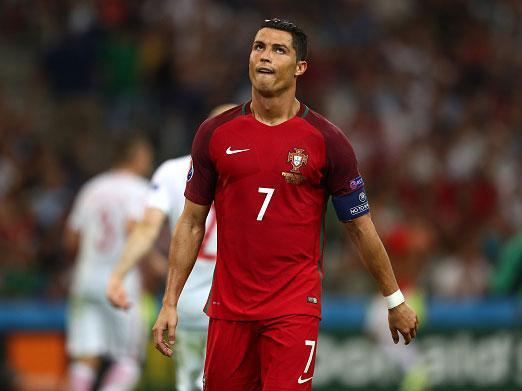 Cristiano Ronaldo has struggled to galvanise his side to the extent of his Real Madrid colleague (Getty)