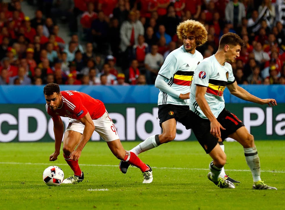 Wales Vs Portugal Hal Robson Kanu Receives Multiple Offers After Superb Goal Against Belgium At Euro 16 The Independent The Independent