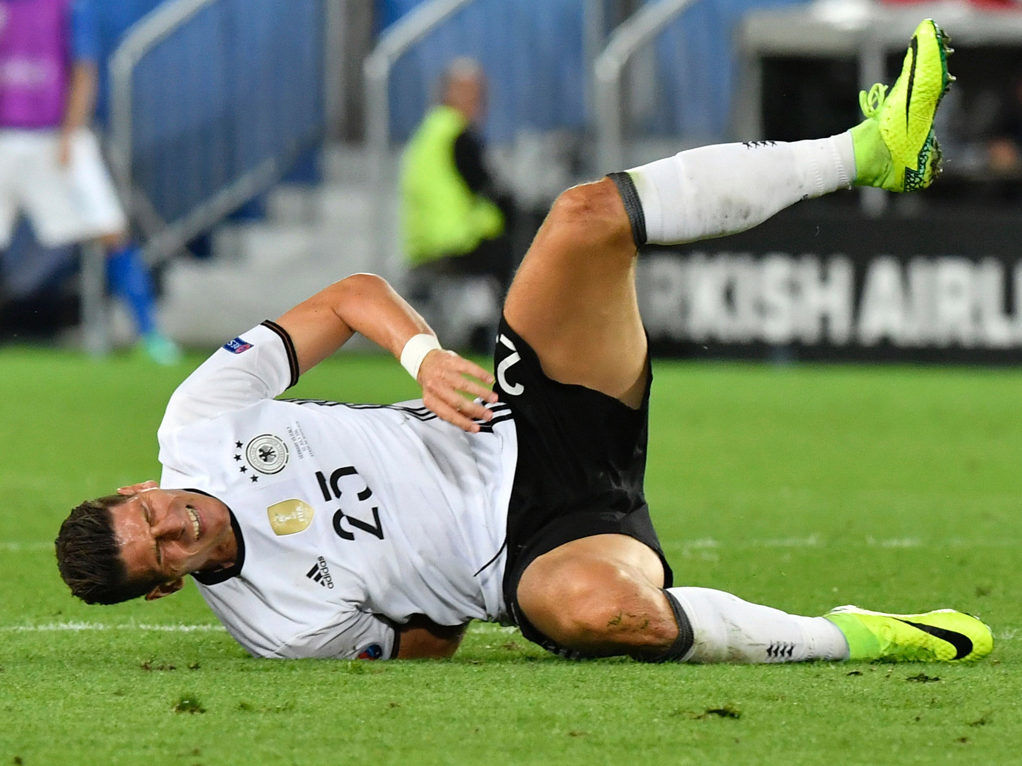 Mario Gomez will miss the rest of Euro 2016 with a groin injury