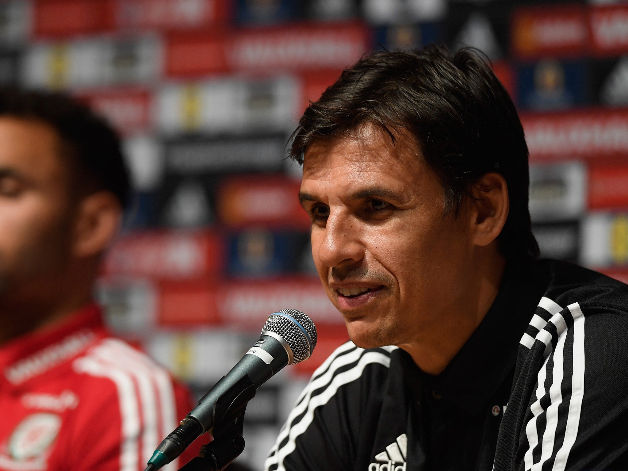 Chris Coleman says he will never manage England if the opportunity presented itself