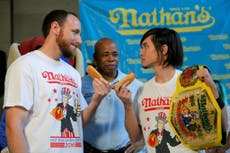 Read more

Nathan's hot dog eating contest celebrates a legendary anniversary