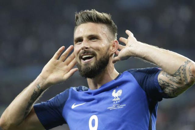 Olivier Giroud says France will start as underdogs against Germany in Thursday's Euro 2016 semi-final