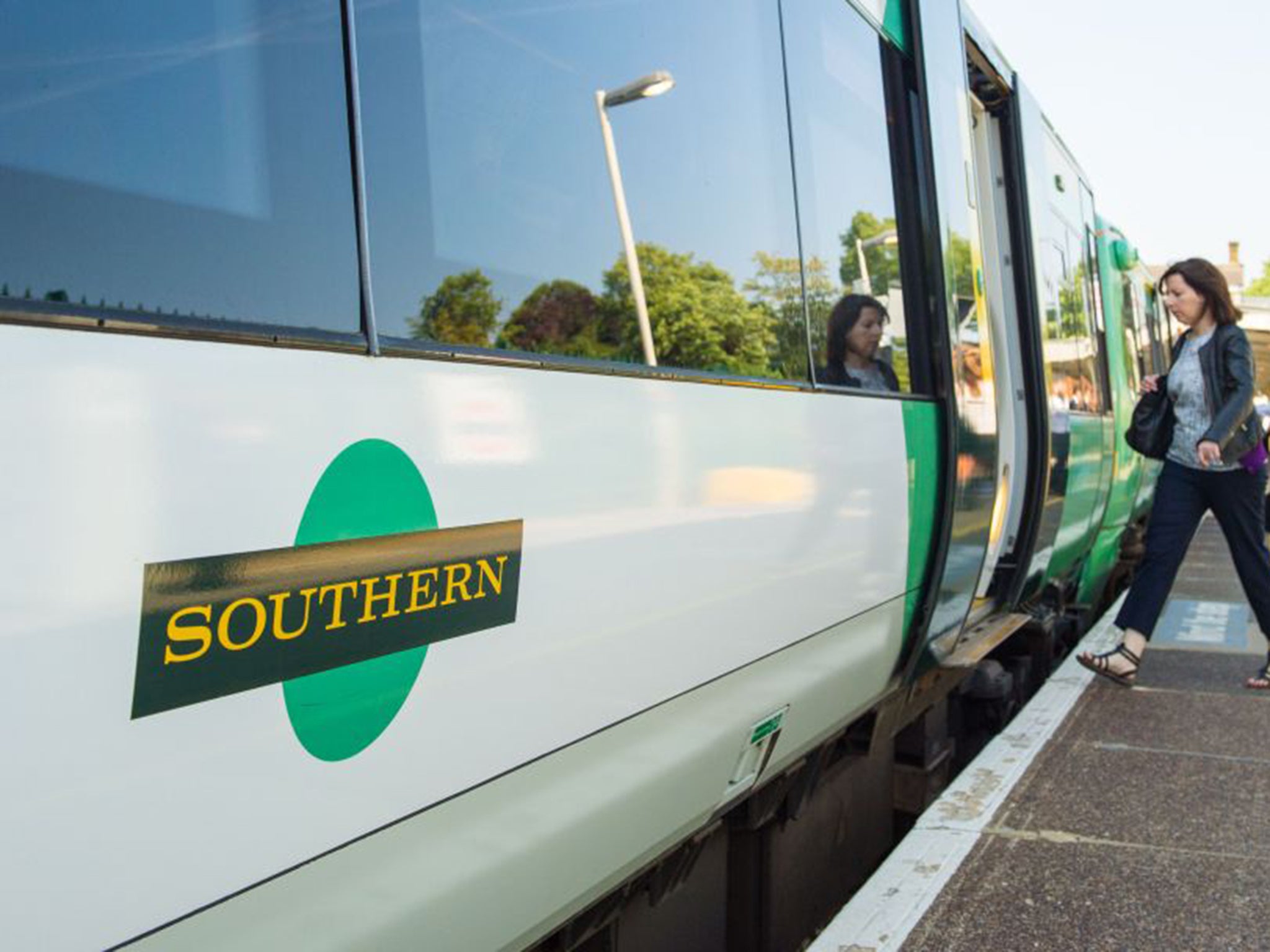 Southern services have been hit by a shortage of staff and strikes in a row over the role of conductors