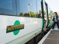 Southern Rail shortlisted for customer service award