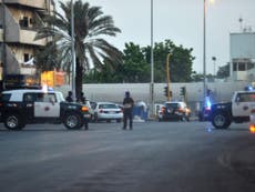 Suicide bomber killed and two wounded outside US consulate in Saudi Arabia 