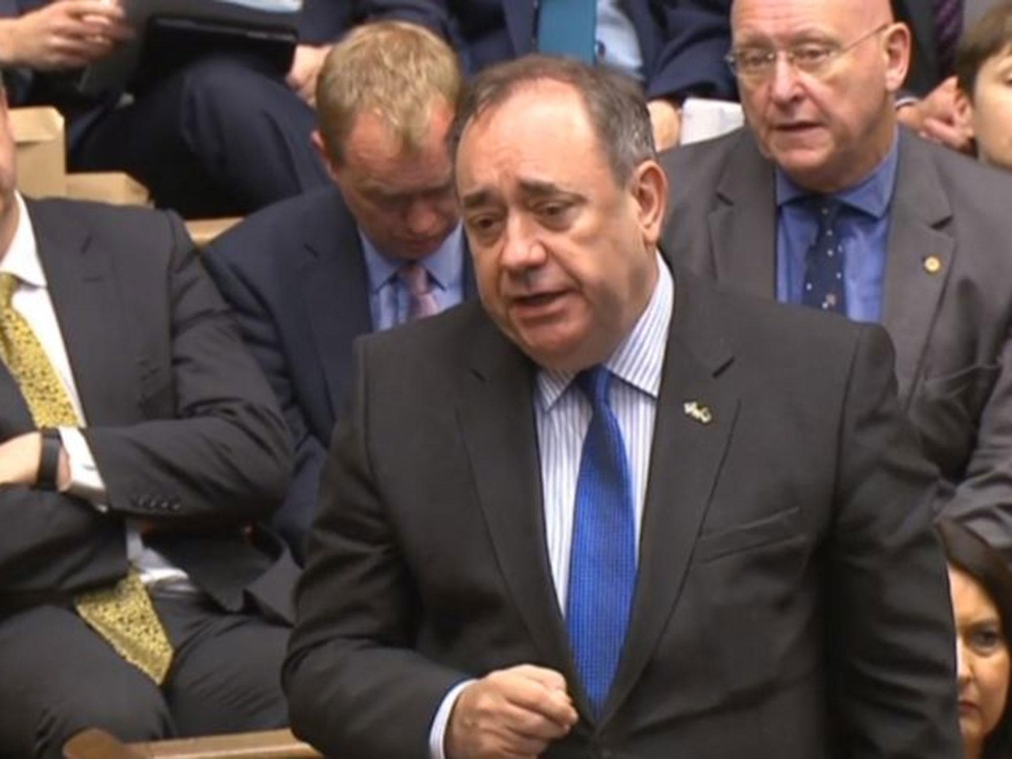 Former SNP leader Alex Salmond said earlier this year the report will show Tony Blair committed to the invasion of Iraq in private with President George Bush before 2003