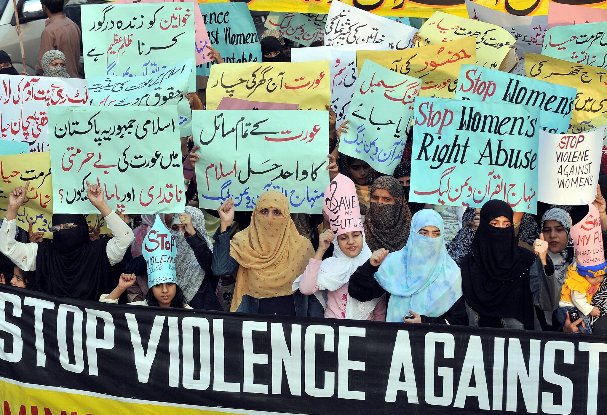 Pakistan has one of the highest rates for honour killings in the world and the issue has sparked huge protests