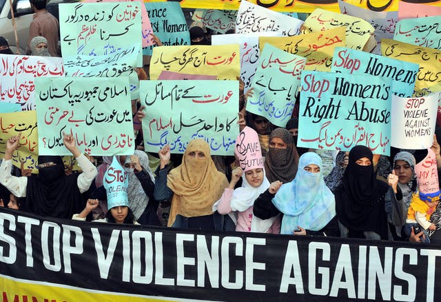 Pakistan has one of the highest rates for honour killings in the world and the issue has sparked huge protests