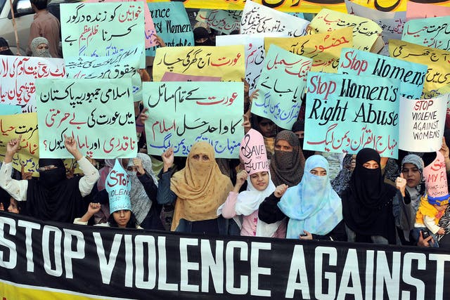 Pakistan has one of the highest rates for honour killings in the world and the issue has sparked huge protests