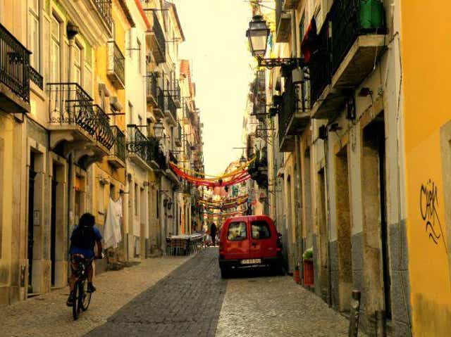 Lisbon's Bairro Alto district