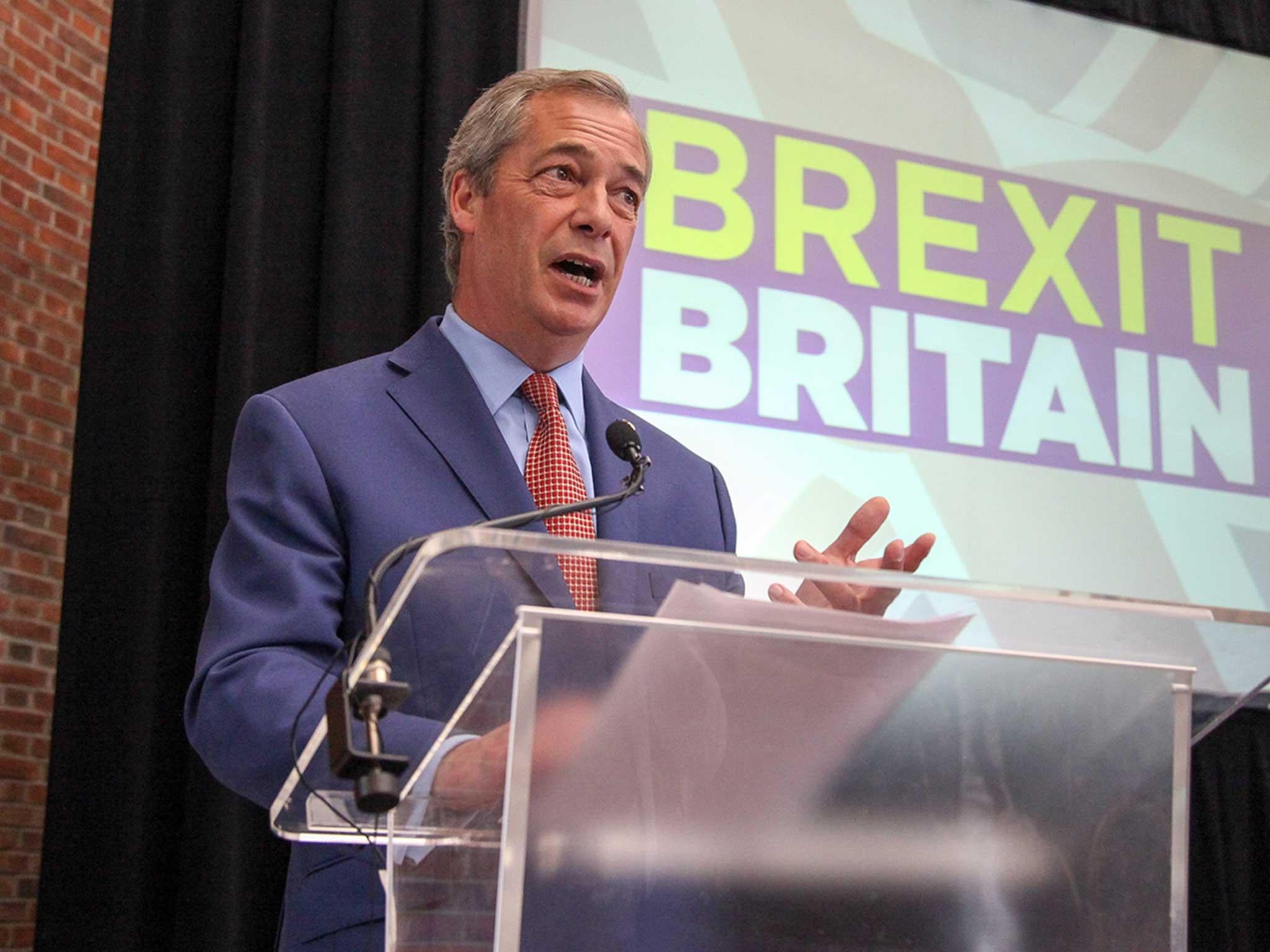 Nigel Farage Resigns: The Ukip Leader's Resignation Speech In Full ...