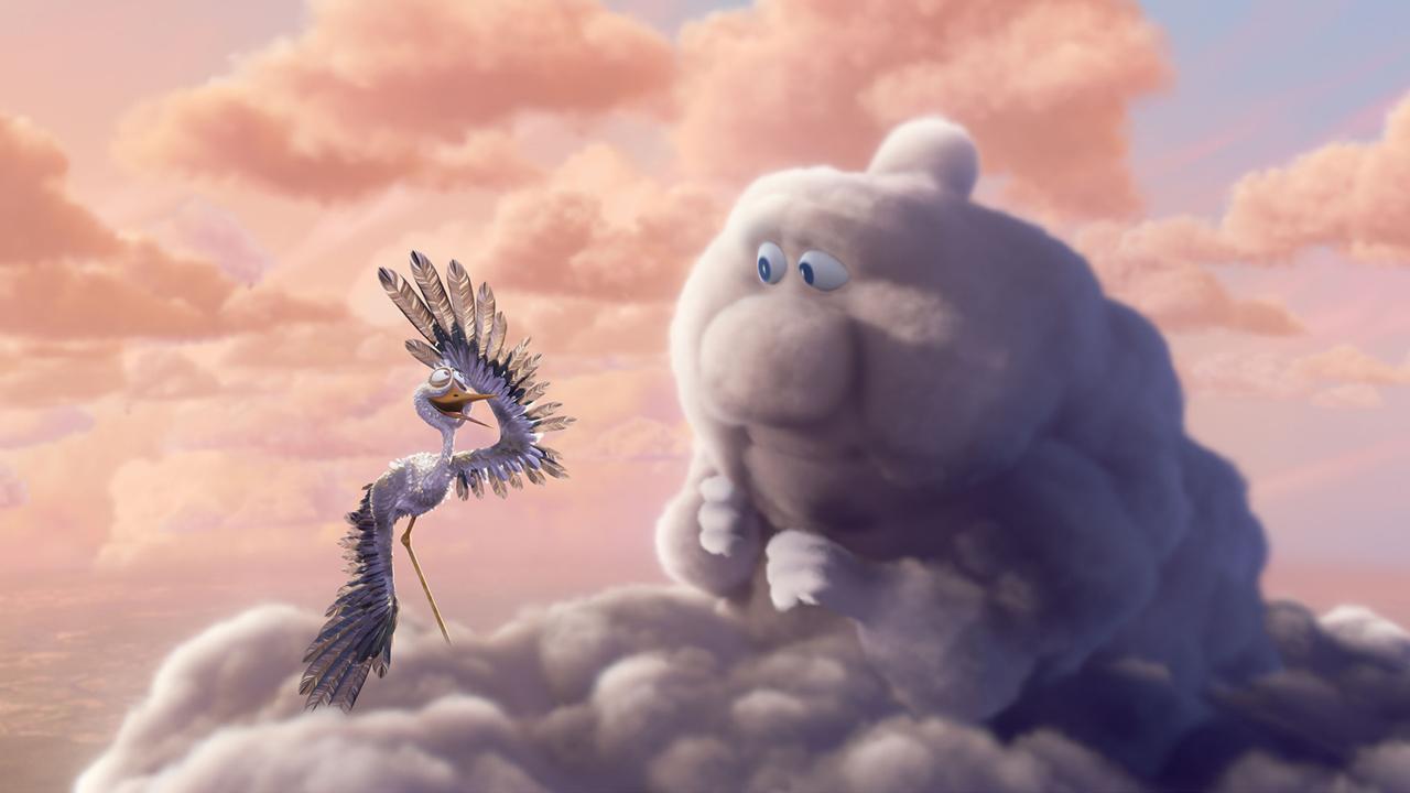 Pixar's short film 'Partly Cloudy'