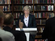 Conservative leadership election: Poll finds Theresa May most popular candidate, even among Leave voters