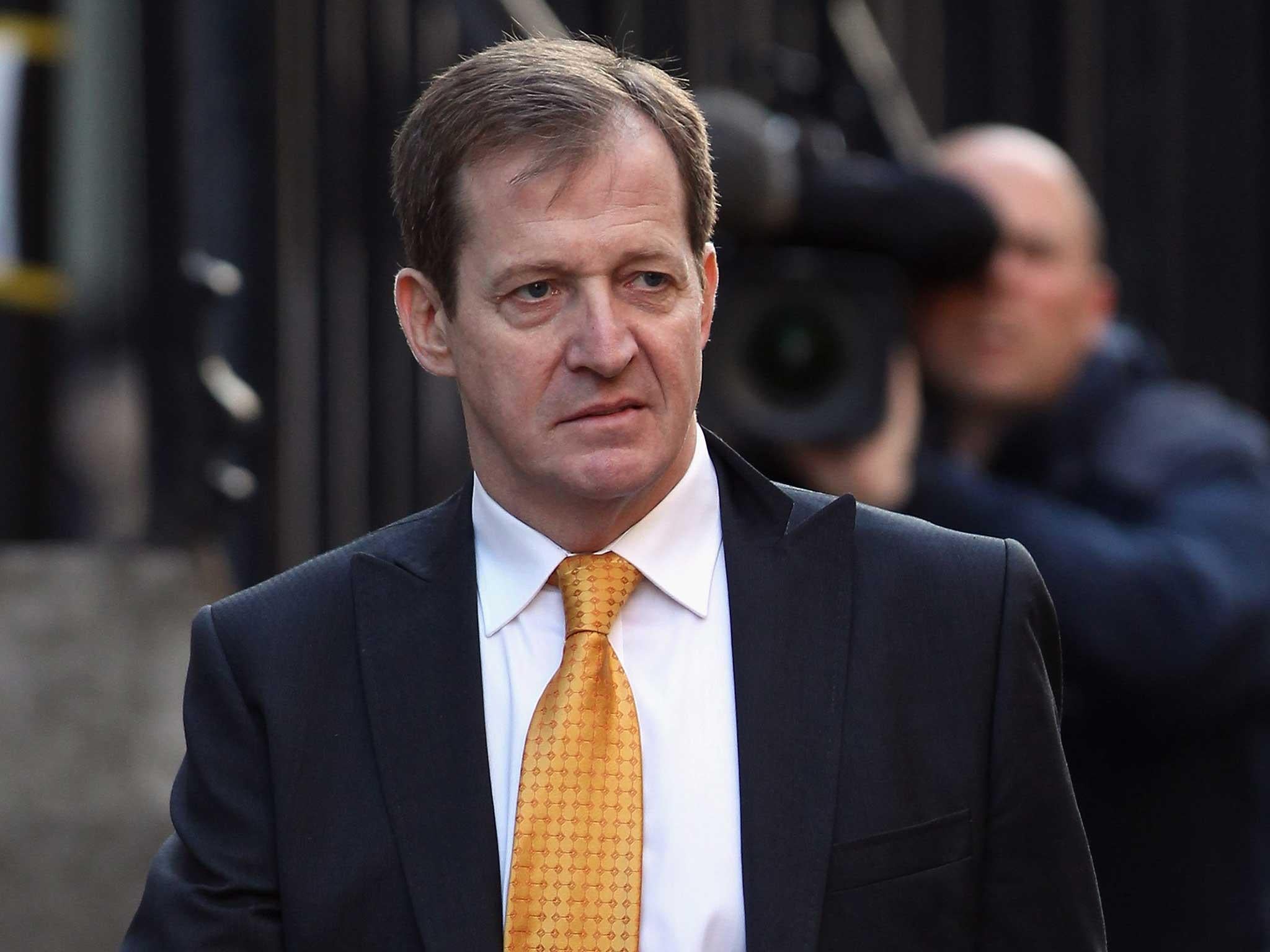 Alastair Campbell was Tony Blair's director of communications and strategy