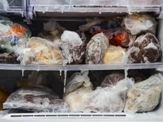 Frozen food safety confusion leading to tonnes of waste, watchdog warns