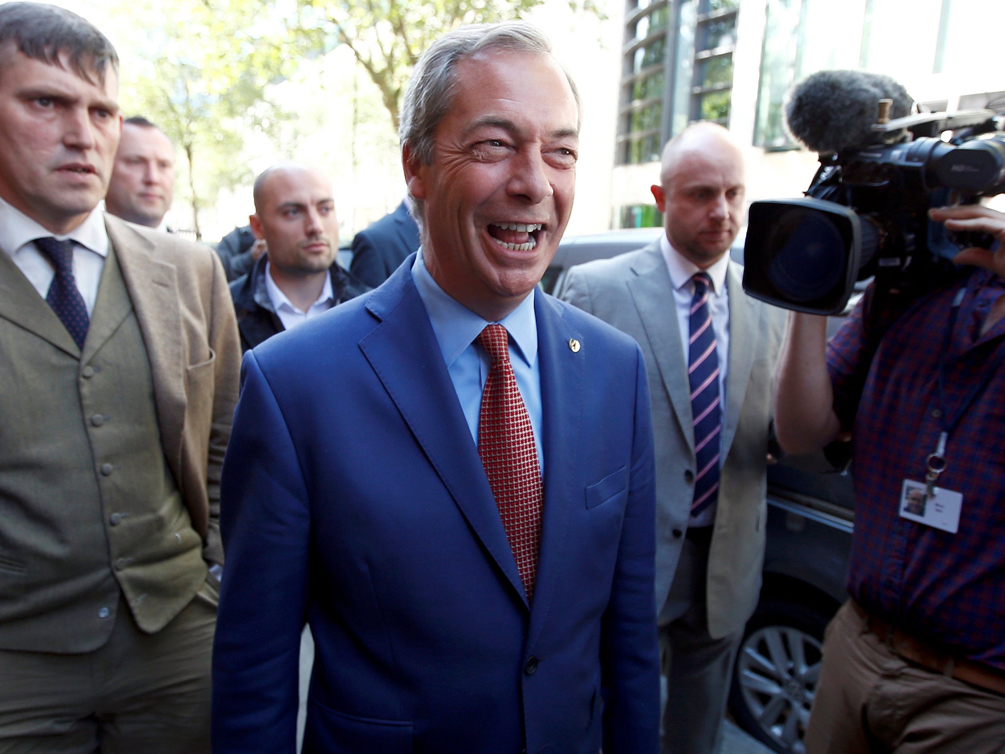 Nigel Farage has stood down as Ukip leader