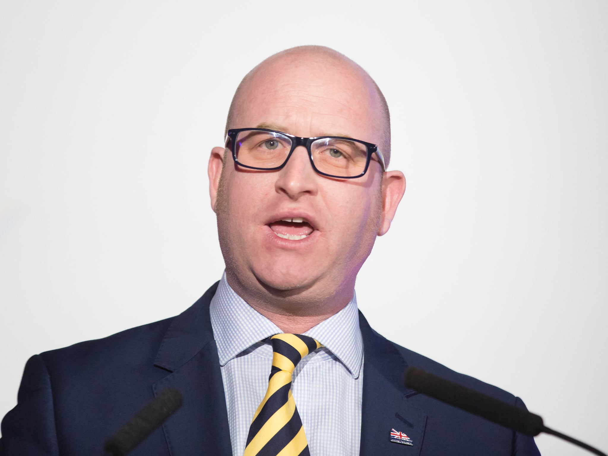 Nuttall is Ukip deputy leader and MEP for the North West of England