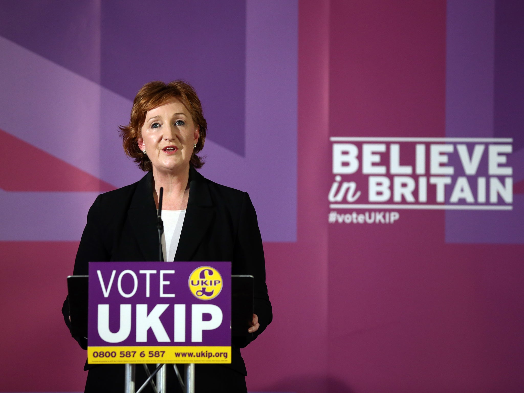 Suzanne Evans has had a tough year in Ukip after being banned for six months over comments about Nigel Farage