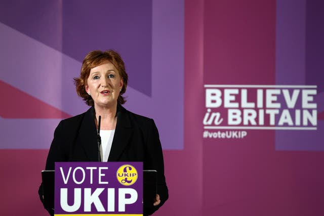 Suzanne Evans has had a tough year in Ukip after being banned for six months over comments about Nigel Farage