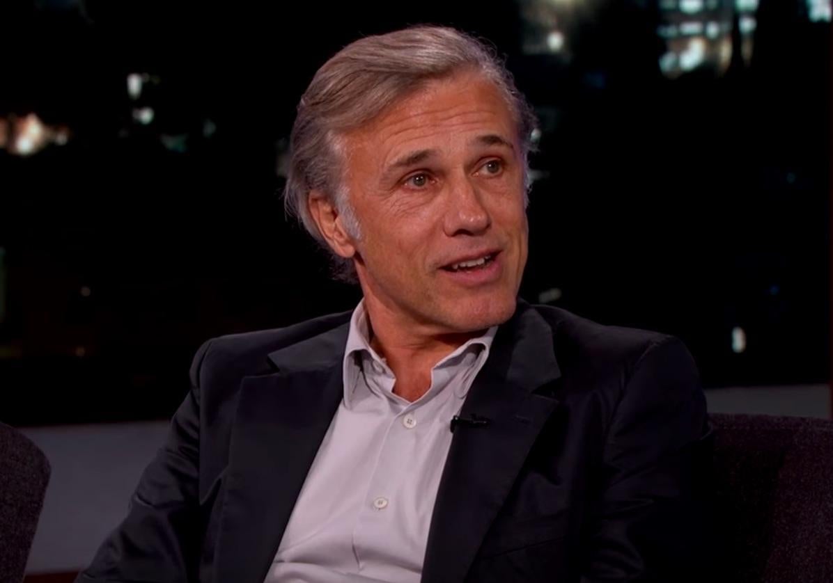 Christoph Waltz shuts down claims that Donald Trump should be allowed a 'grace period' as president - The Independent