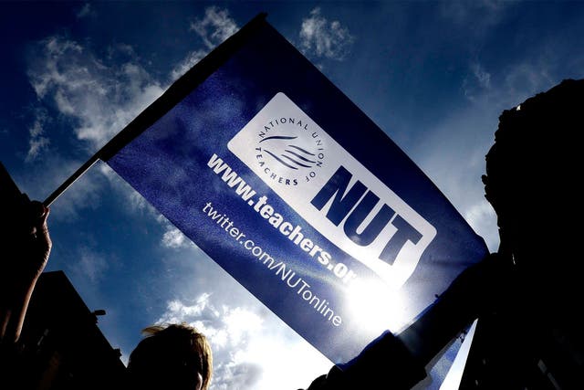 NUT members last held a national strike two years ago, leading to thousands of schools across the country being forced to shut