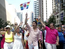 Justin Trudeau becomes first Canadian Prime Minister to take part in annual Pride parade