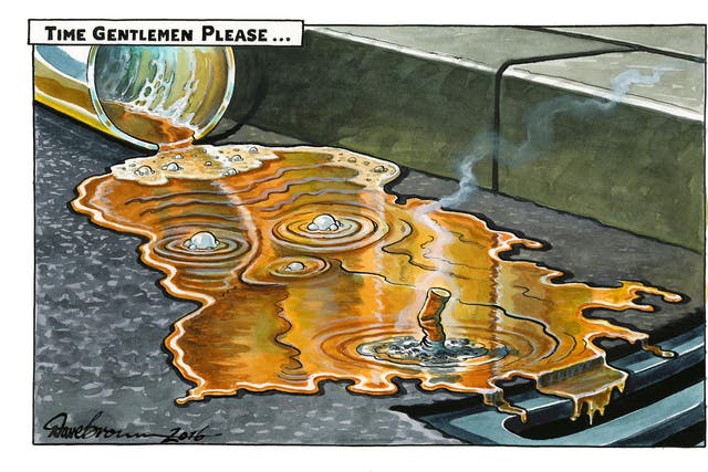 Dave Brown’s cartoon – for more of his work see the link below