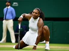 Read more

Williams threatens legal action midway through win over Kuznetsova