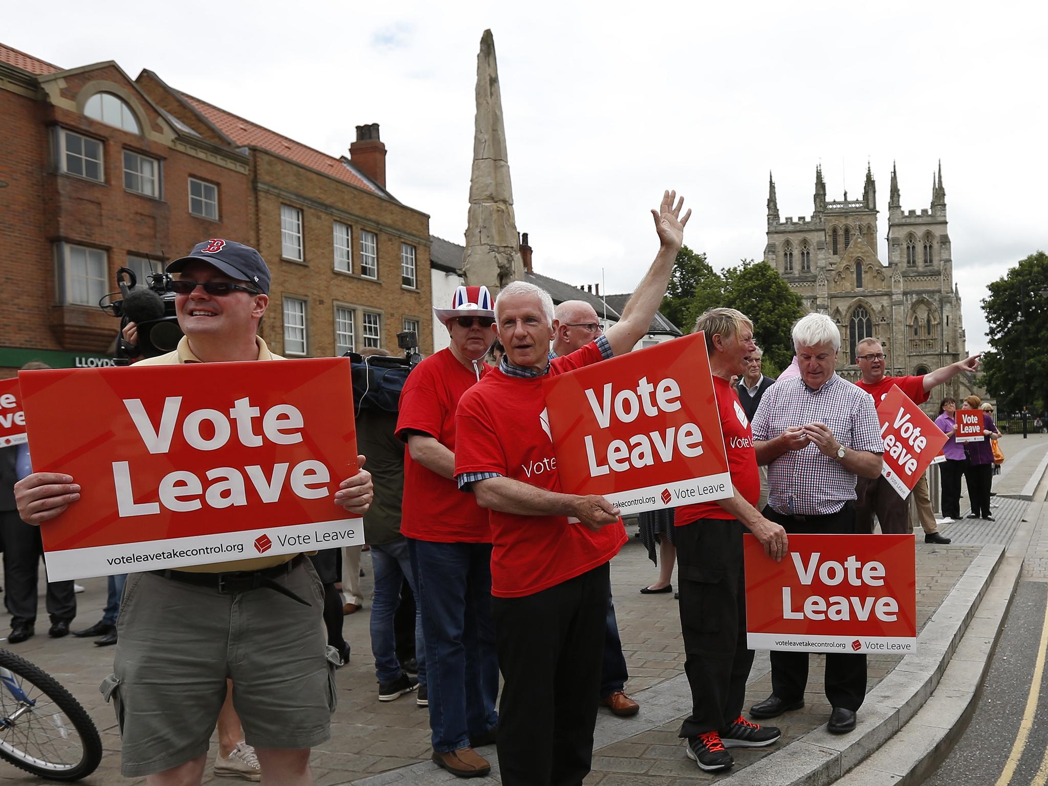 "There is little doubt that the Brexit vote was prompted in part by a sense that people felt abandoned by central government," the report said