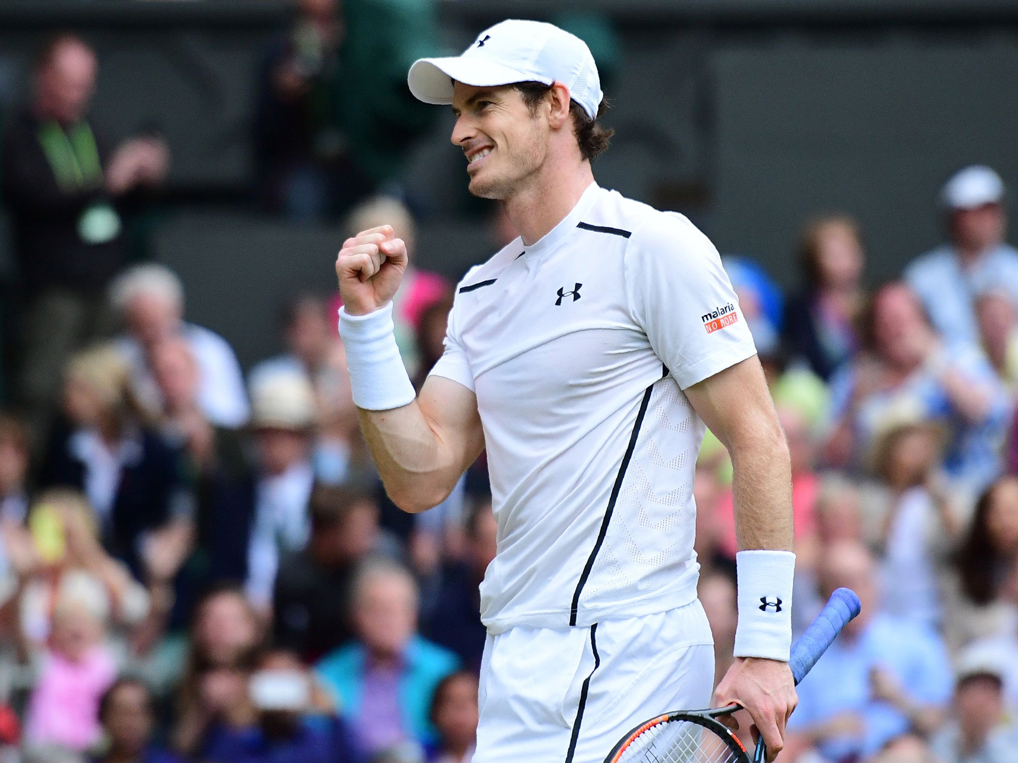 Murray is now the favourite to claim the SW19 crown