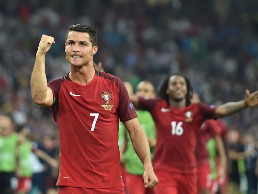 Cristiano Ronaldo hopes to inspire Portugal to a second European Championship final in 12 years (Getty)