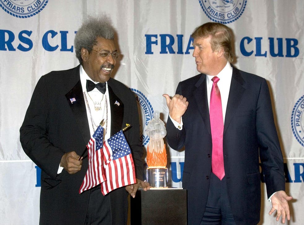 Boxing promoter Don King, a long-time friend of Mr Trump, said he would 'definitely' be involved in the convention. 'He’s my man. I love him. He's going to be the next president,' Mr King told the Associated Press