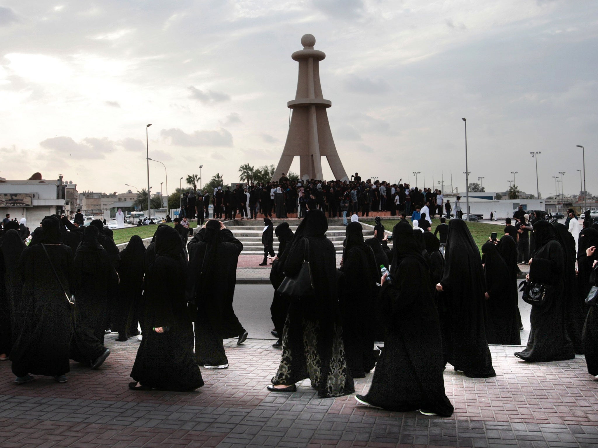 Qatif is a predominantly Shia area in a predominantly Sunni country (file photo)