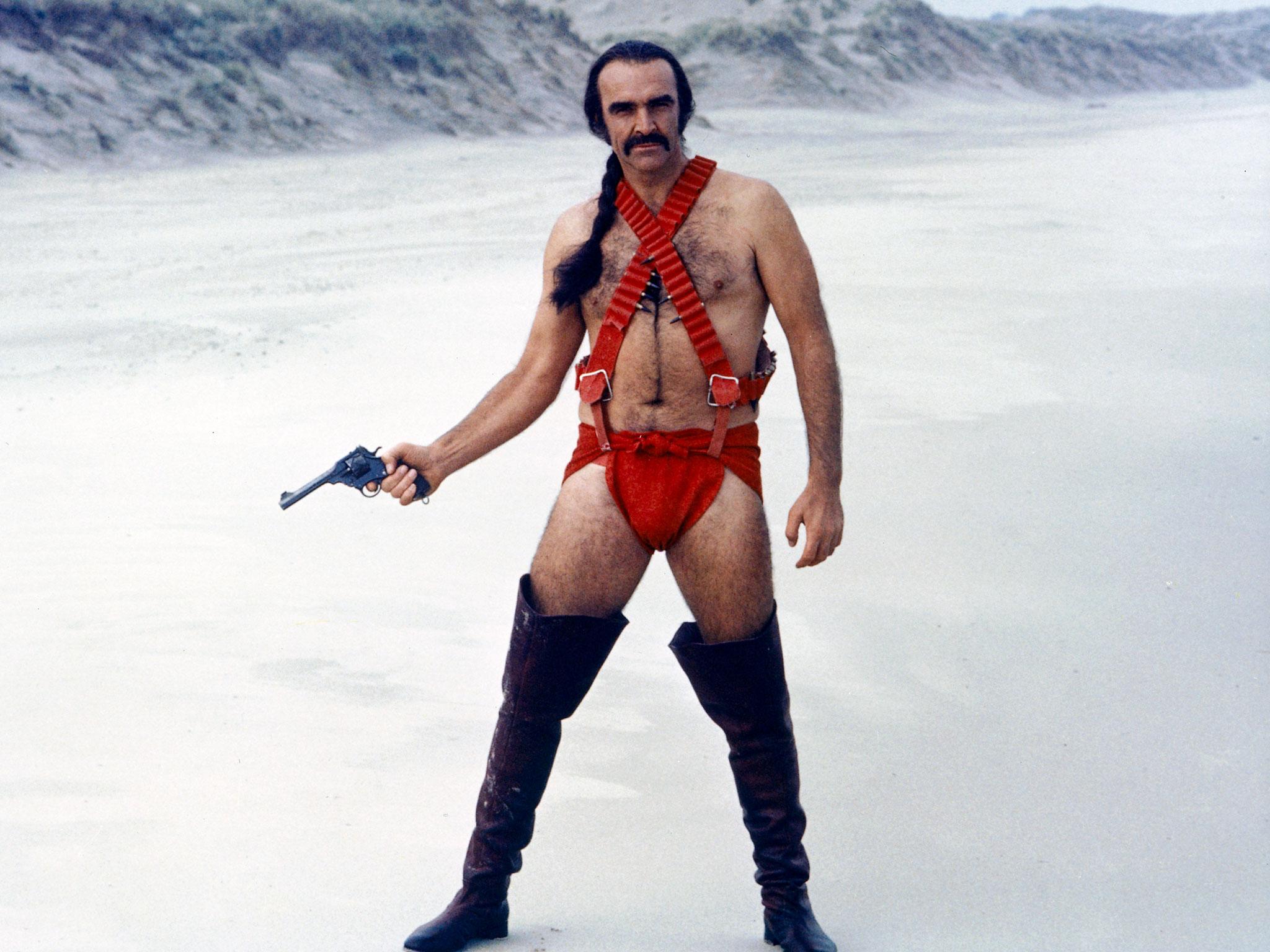 Sean Connery as Zed in 'one of the greatest films ever made' Zardoz